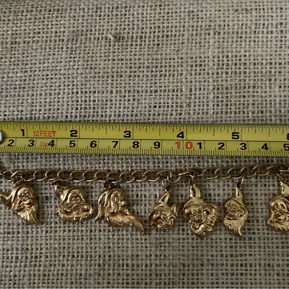 Disney Seven Drawfs Charm Bracelet - Picture 4 of 5
